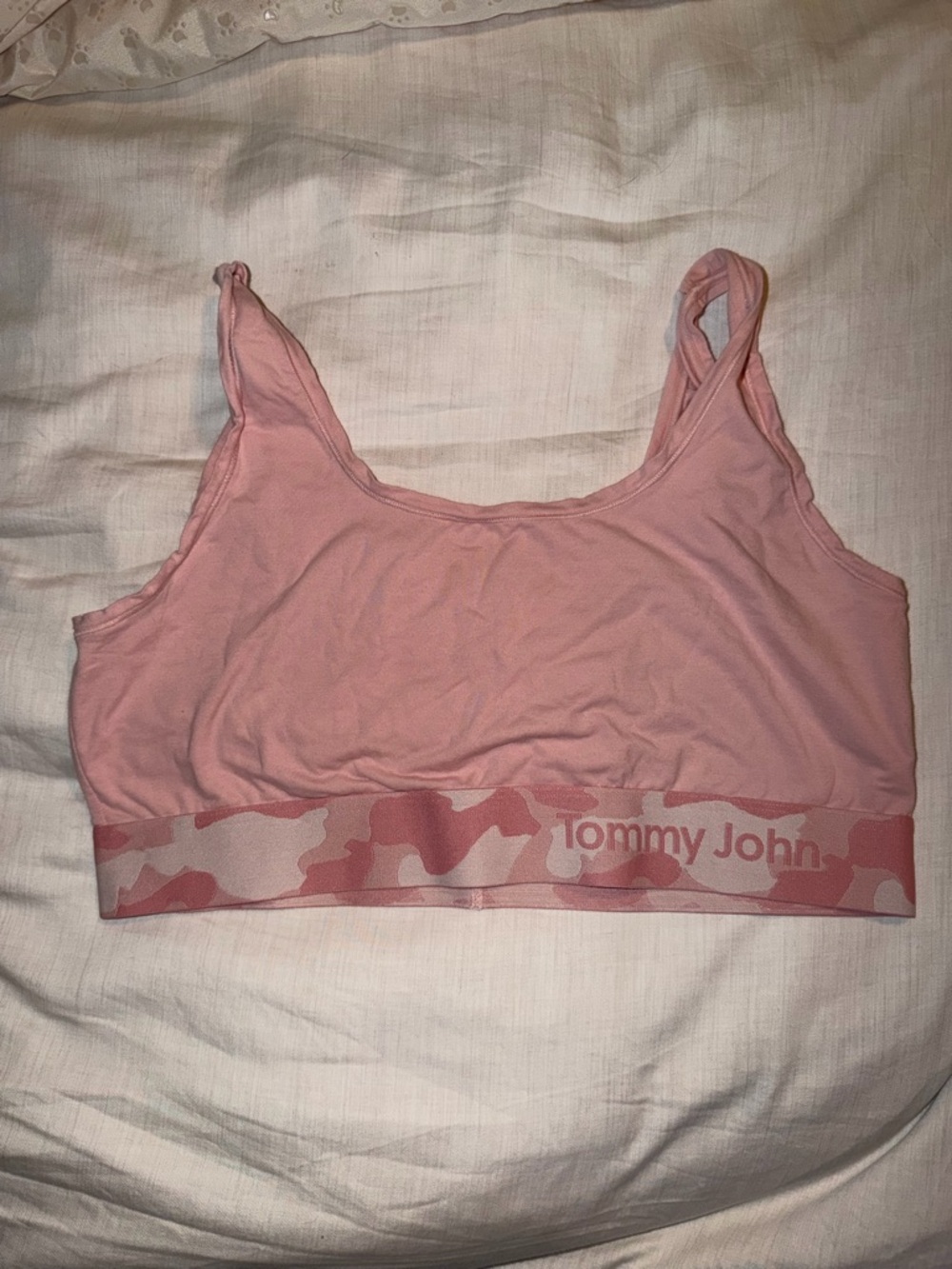 Tommy John Light Pink bralette